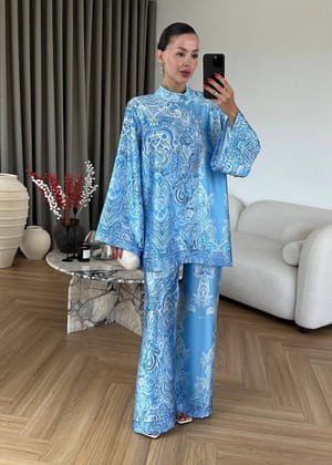 Hot Fashion Wanita Pakaian - MTVR-A64813ED