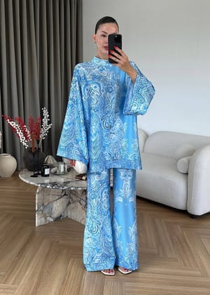 Hot Fashion Wanita Pakaian - MTVR-A64813ED