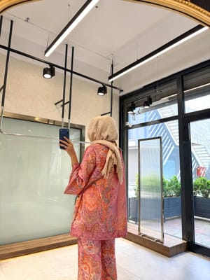 Hot Fashion Wanita Pakaian - MTVR-A64813ED