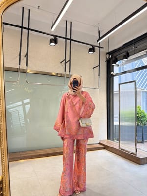 Hot Fashion Wanita Pakaian - MTVR-A64813ED