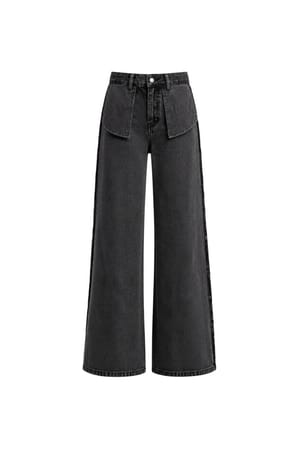 Black Fashion Nữ Quần áo - MTVR-F54708B1