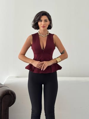 Misscix महिलाएं कपड़े - MTVR-B6905EDA