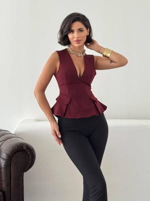 Misscix महिलाएं कपड़े - MTVR-B6905EDA