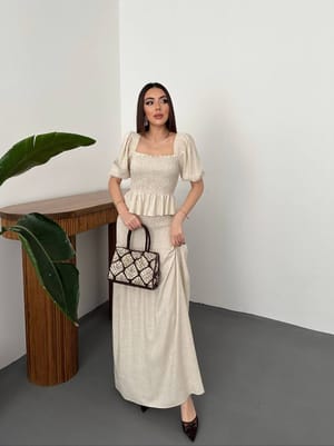 Elisa ស្ត្រី សម្លៀកបំពាក់ - MTVR-342F9604