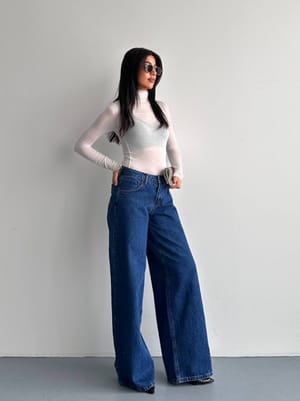 ZDN Jeans Mujer Ropa - MTVR-B1AC91F4