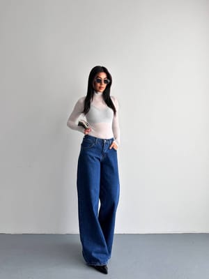ZDN Jeans Mujer Ropa - MTVR-B1AC91F4