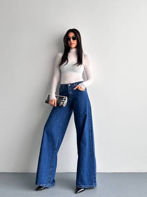 ZDN Jeans Mujer Ropa - MTVR-B1AC91F4