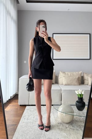 Hot Fashion Wanita Pakaian - MTVR-6B92129E