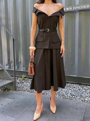New Station Women Clothing - MTVR-A690105E