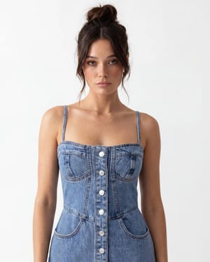 Fame Women Clothing - MTVR-029595BC