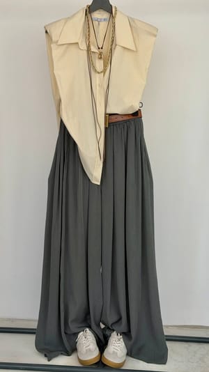Cream & Rouge Women Clothing - MTVR-826A80D9