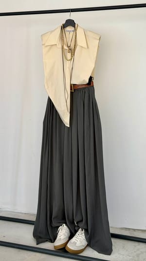 Cream & Rouge Women Clothing - MTVR-826A80D9