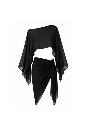 Black Fashion Women Clothing - MTVR-56F1FBEF