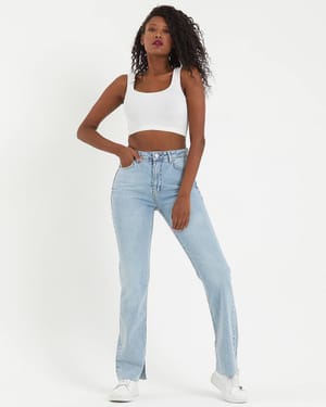 ZDN Jeans Women Clothing - MTVR-DAE54C06