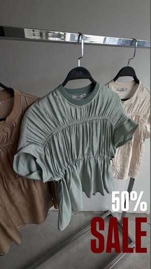 Cream & Rouge Women Clothing - MTVR-0B6FE5A9