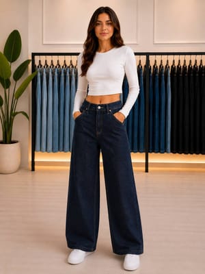 ZDN Jeans Women Clothing - MTVR-B08B83C8