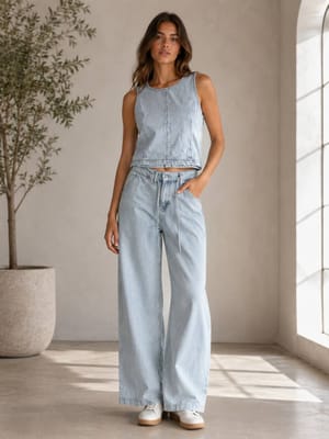 ZDN Jeans Women Clothing - MTVR-B08B83C8