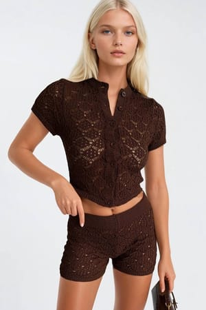 Black Fashion Donna Abbigliamento - MTVR-D9B14486