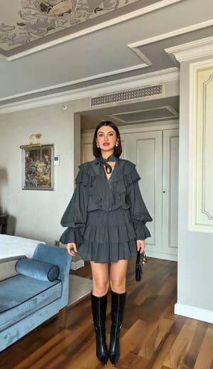 Hot Fashion Donna Abbigliamento - MTVR-F5A0EF8C