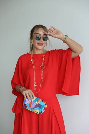 Cream & Rouge زنان پوشاک - MTVR-D6B895A3