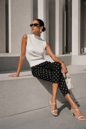Black Fashion نساء ملابس - MTVR-DDBA0F66