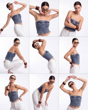 Fame Women Clothing - MTVR-C00F4AB8