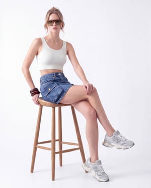Fame Women Clothing - MTVR-A2D909F3