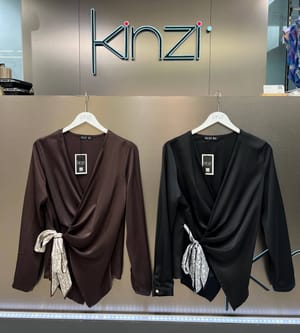 Kinzi Women Clothing - MTVR-CE14CA38