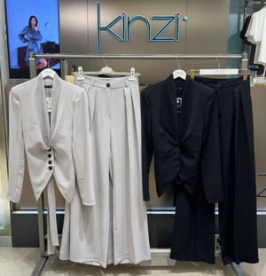 Kinzi Women Clothing - MTVR-DB25E585