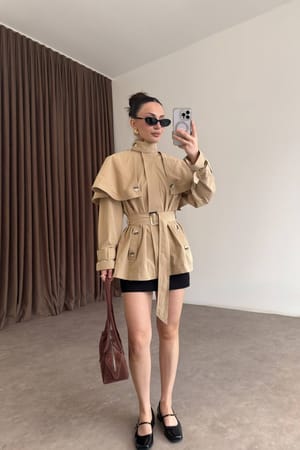 Cream & Rouge Women Clothing - MTVR-F83A1511