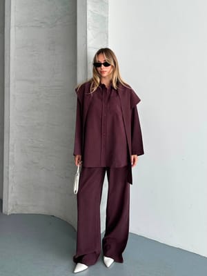 Ruby Plus Women Clothing - MTVR-D3D351A3