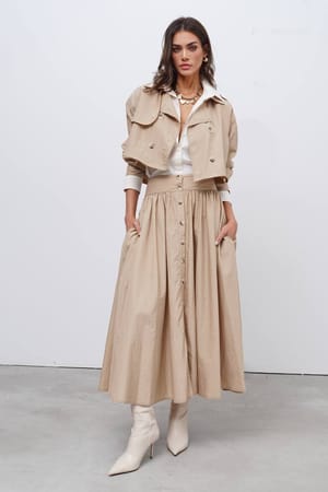 Cream & Rouge Frauen Bekleidung - MTVR-96C5677B