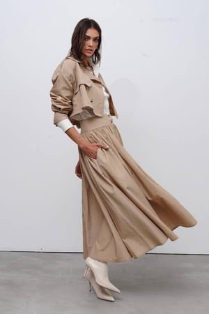 Cream & Rouge Frauen Bekleidung - MTVR-96C5677B