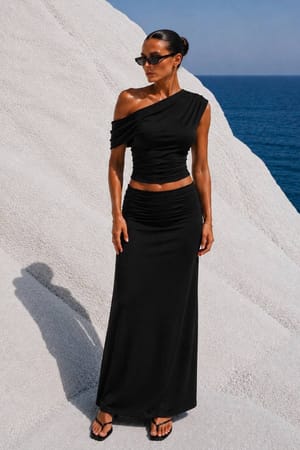 Black Fashion Women Clothing - MTVR-60764246