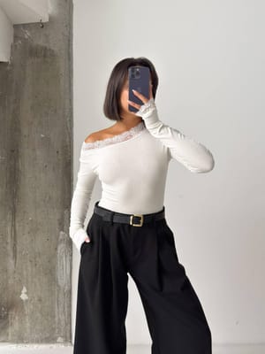 Crep Women Clothing - MTVR-09D1525B