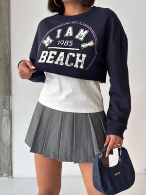 Crep Femme Vêtements - MTVR-F243876B