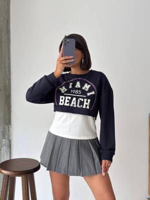 Crep Femme Vêtements - MTVR-F243876B