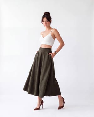 Fame Women Clothing - MTVR-3711DC15