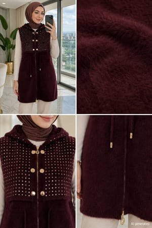 Gülseli Women Clothing - MTVR-22F401DC