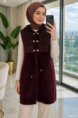 Gülseli Women Clothing - MTVR-22F401DC
