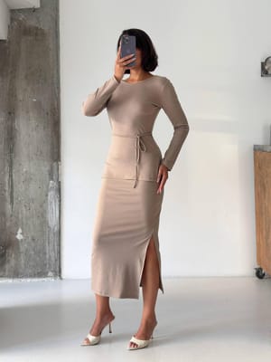 Crep Women Clothing - MTVR-D423553A