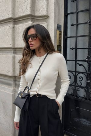Black Fashion Women Clothing - MTVR-76D6E1B7