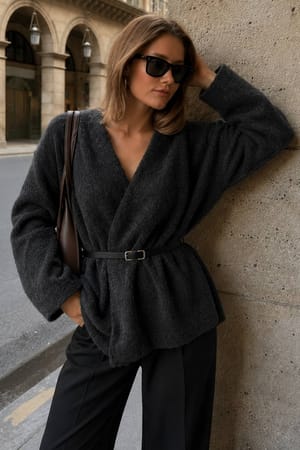 Black Fashion Women Clothing - MTVR-9172A721