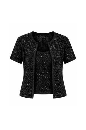 Black Fashion Women Clothing - MTVR-A679E9A9