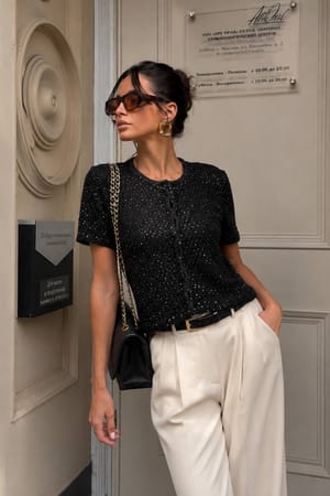 Black Fashion Women Clothing - MTVR-A679E9A9