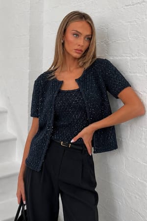 Black Fashion Women Clothing - MTVR-4FB43578