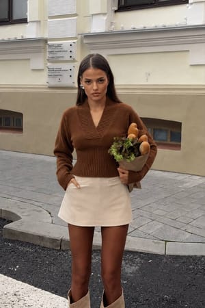 Black Fashion Women Clothing - MTVR-9888575D