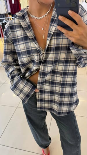 QU Style Women Clothing - MTVR-704CACAB