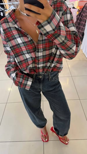 QU Style Women Clothing - MTVR-704CACAB