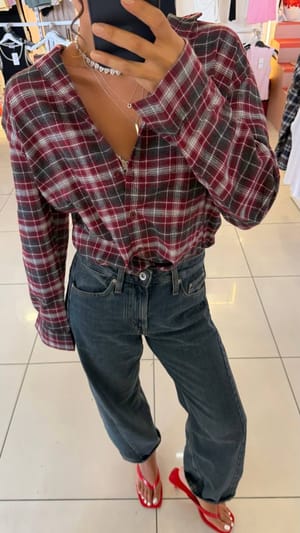 QU Style Women Clothing - MTVR-704CACAB
